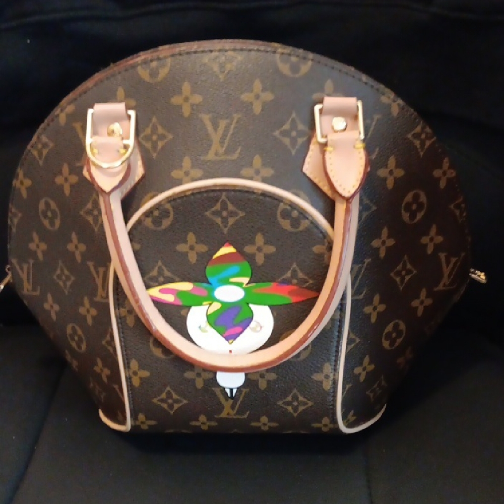 Louis Vuitton Multicolor Monogram Shoulder Bag - Picture 8 of 10